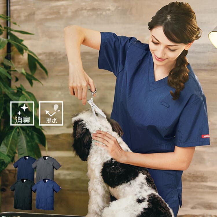 エージークリーン使い捨て白衣3点セット マジックテープ仕様・返品不可商品アゼアス製品AZCLEAN1302THS-白衣通販・販売