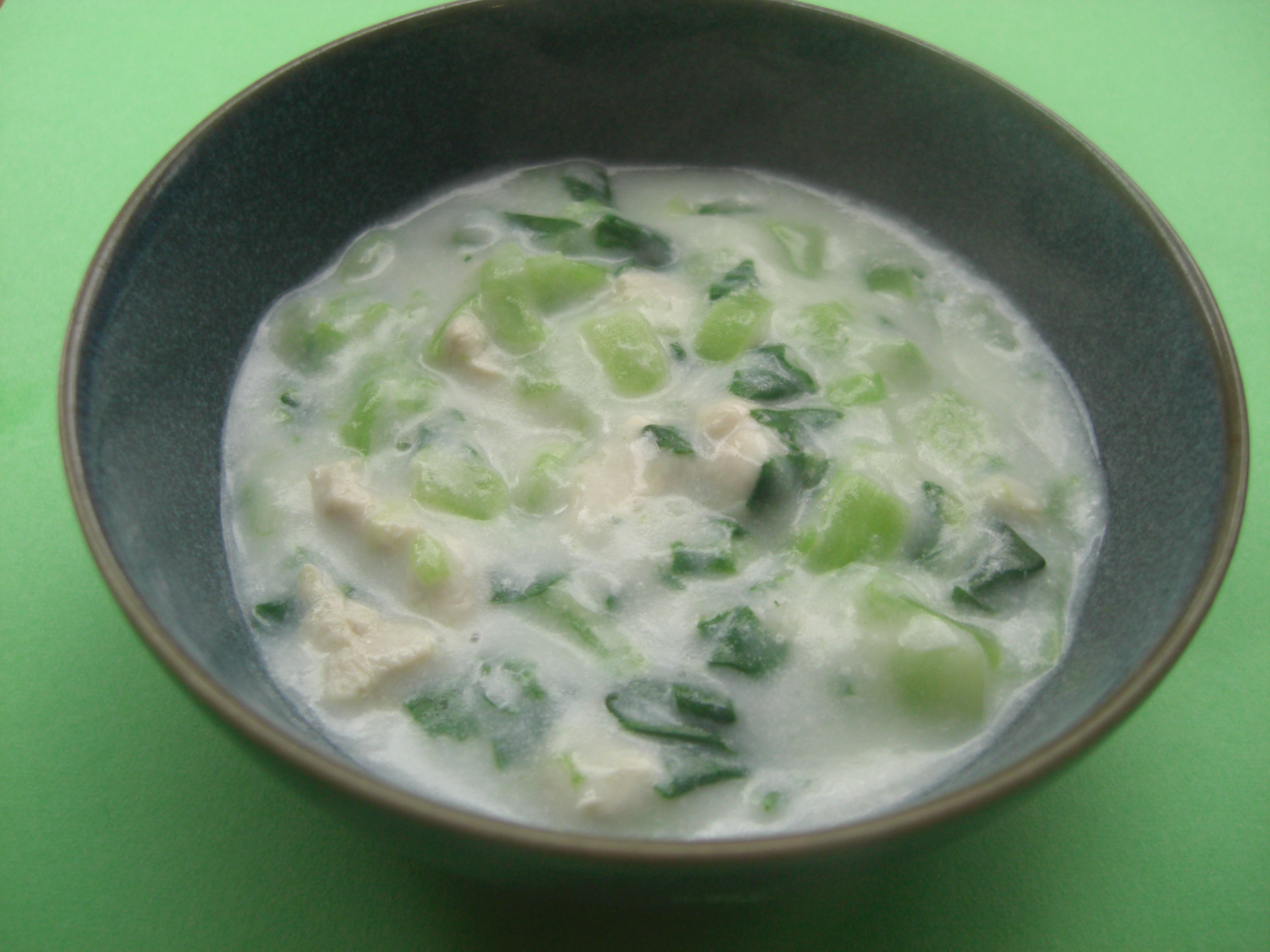 幼児食にも！簡単★青梗菜と豆腐の炒め煮