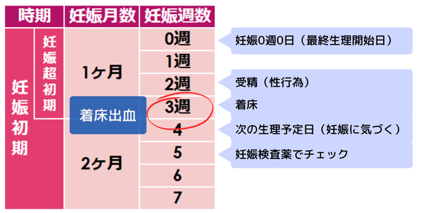 着床出血はいつ起きる？生理との違いや性行為からの期間、体験談を紹介！-おむつのムーニー 公式 ユニ・チャーム