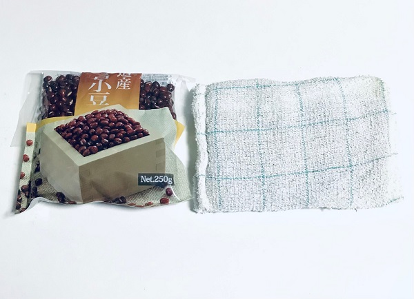 小豆カイロの作り方 小豆袋編ルミエルの綴り部屋