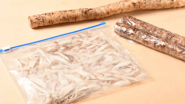 ごぼうの保存方法と保存期間、長持ちのコツ