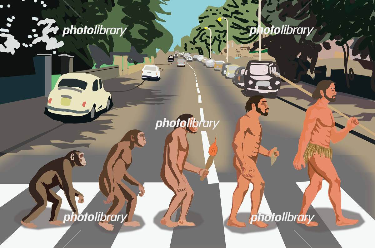 Human evolutionイラスト無料イラスト・フリー素材なら「イラストAC」