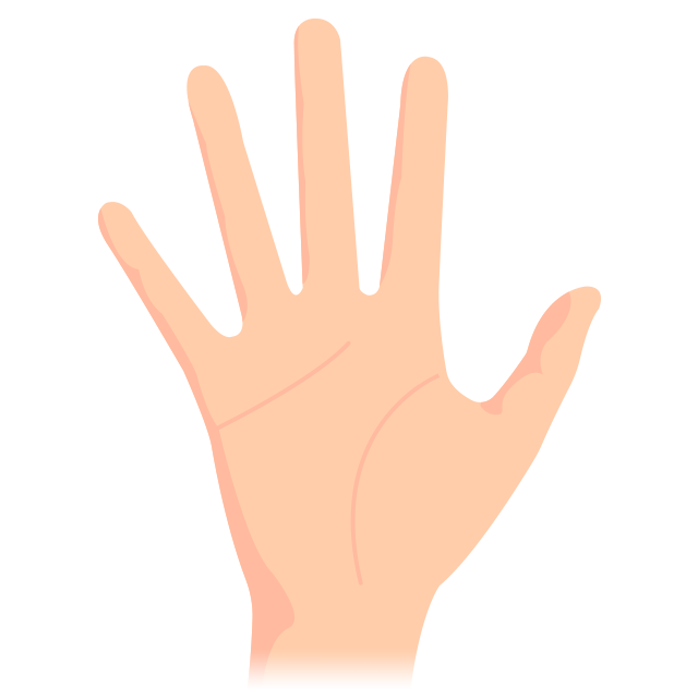 凶相！ 手のひらの「島」の見方 手相占いニコニコニュース