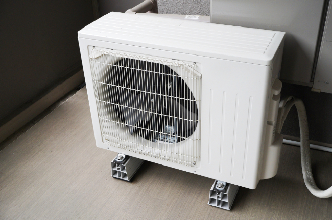 室外機のファンモーターを修理するM9 DIY