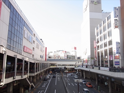 レポート-ＪＲ町田駅南口「不法風俗街」撲滅運動