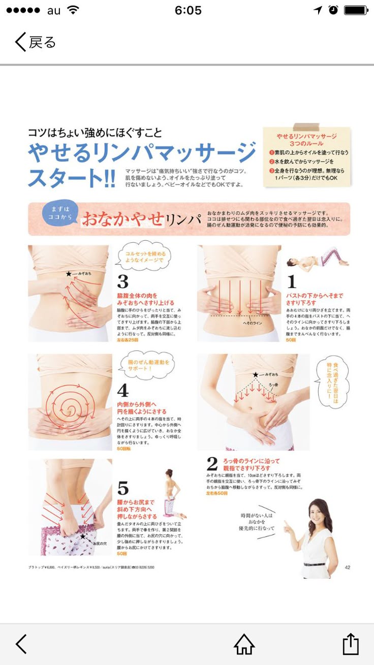 老廃物を排出しやすくするマッサージお腹まわりのリンパを流そう！ 2ページ目ヨガジャーナルオンライン