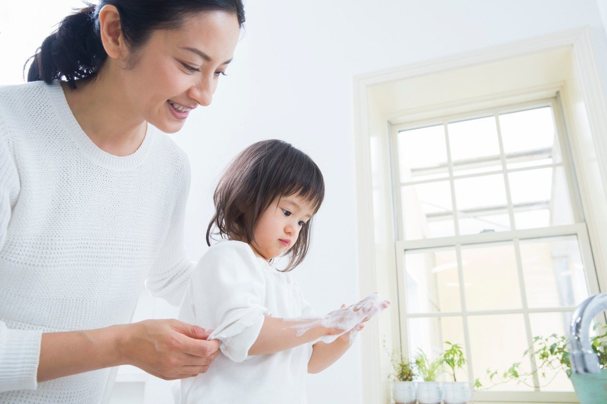 ぼくがてをあらったら 〜つながる手洗い歌〜WORK株式会社フロンテッジ