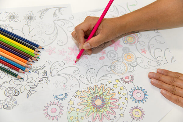 新品 大人が楽しむぬりえ 2冊セット 塗り絵 脳トレ リハビリ 日本製 ① - メルカリ