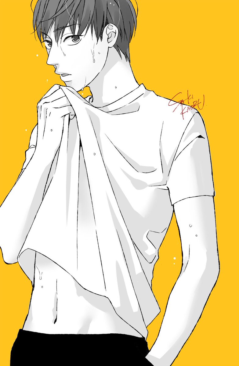 額から汗を拭くスポーツウェアで疲れている少女の写真素材・画像素材 Image 78861555