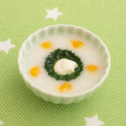 離乳食後期 大豆とひじきとにんじんかゆ 和の離乳食365日レシピ１４８日２食目: 離乳食インストラクター協会代表理事・保育士 中田馨の“和の離乳食 レシピ”blog