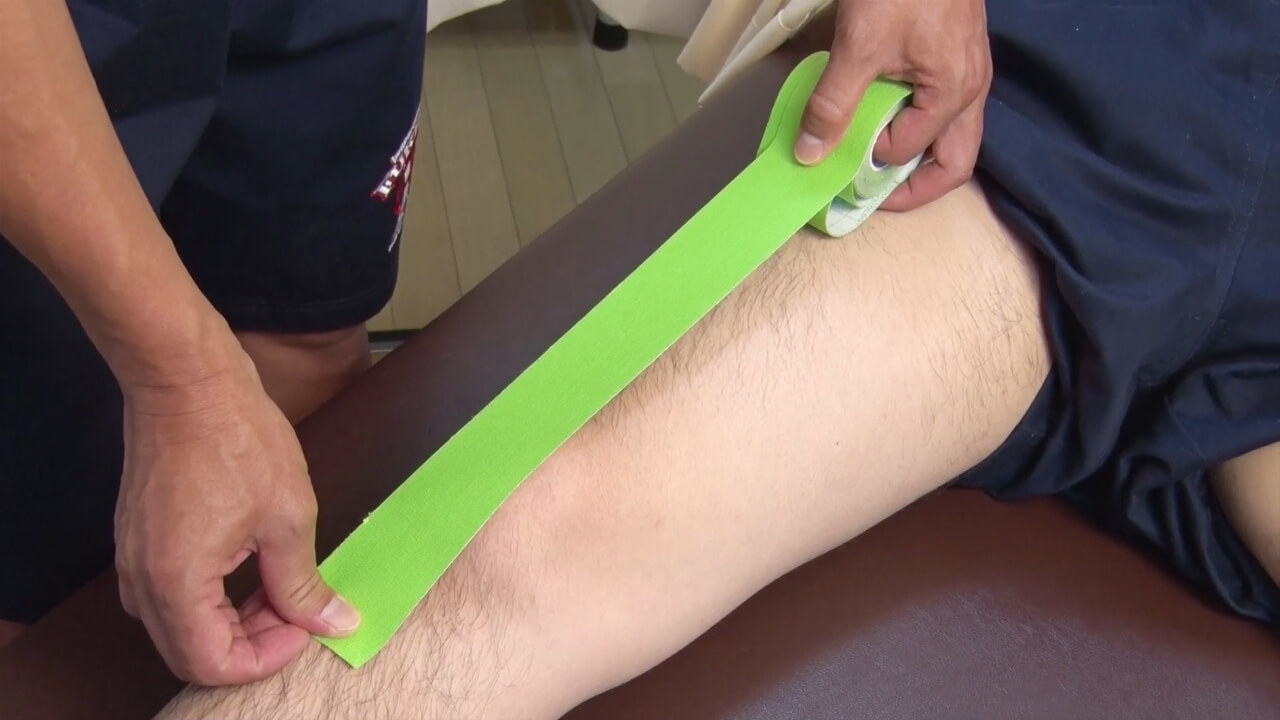 楽天市場 ジャンパー膝 テーピングの通販