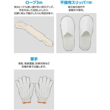 常総水害の経験に基づく防災セット、好評発売中！認定NPO法人 茨城NPOセンター・コモンズ