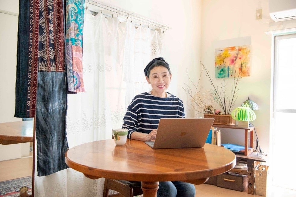 食費は月１万円」月５万円の年金でセンスよくやりくりする紫苑さん・72歳の節約＆DIYライフゆうゆうtime