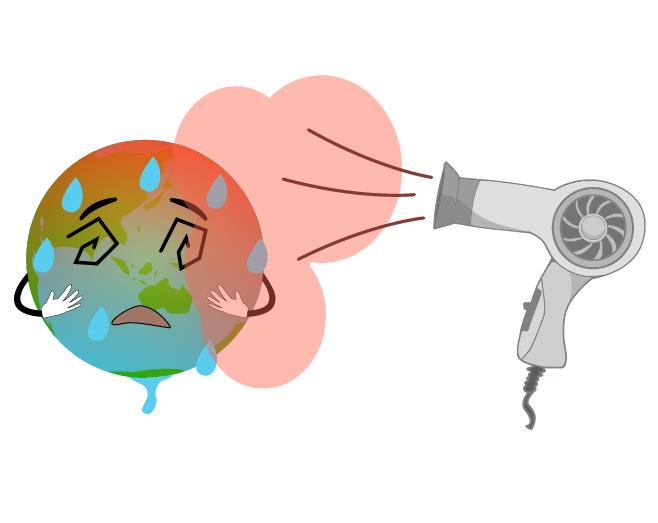 商用フリー・無料イラスト_地球温暖化_Global warming_Earth09 - 商用OK!フリー素材集「ナイスなイラスト」