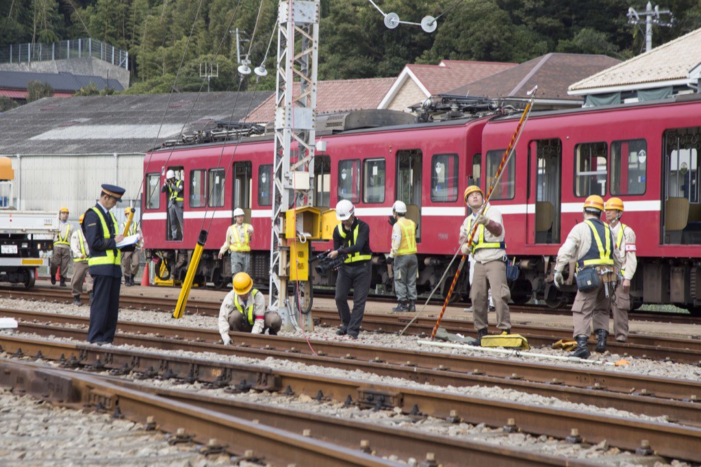 安心・安全の列車運行を支える鉄道作業員の仕事現場をレポート！ 京急電鉄しゃかいか