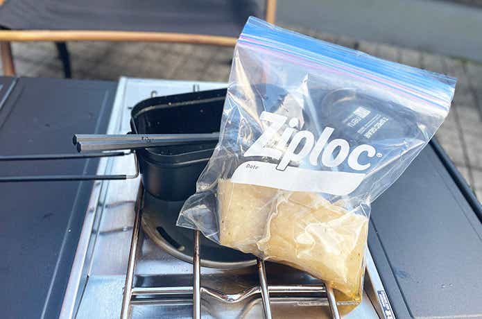 ダイソーで見つけた、油吸収パッドが簡単便利！田舎で平家のおうち暮らし