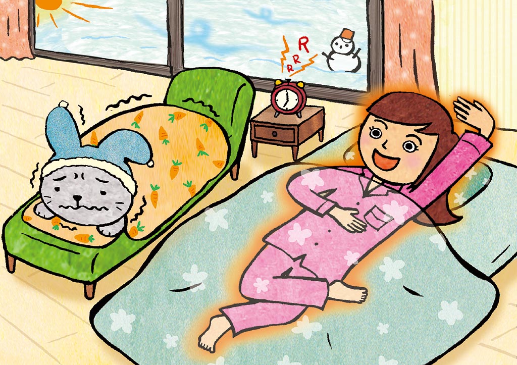 Amazon.co.jp: Bears Rock かぶるん 肌ざわりのよい 洗える ふとん 寒さ対策 冷え性 暖房費節約 寝相 ごろ寝 布団 来客用布団セット 寒冷地 封筒型 あたたかい 光熱費 筒型 寝冷え 冬用 ふっくら 自宅 寝袋タイプ 布団代わり こたつ LX-501H-E うさちゃん: スポーツ