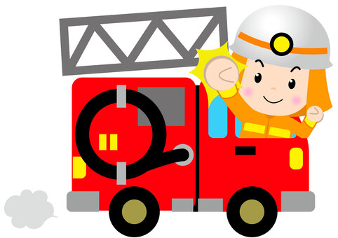 消火器4 ファイヤー 火災 火事 火の元 注意 消火 冬 乾燥』Tシャツ トートバッグ Mサイズ デザインTシャツ通販 Tシャツトリニティ