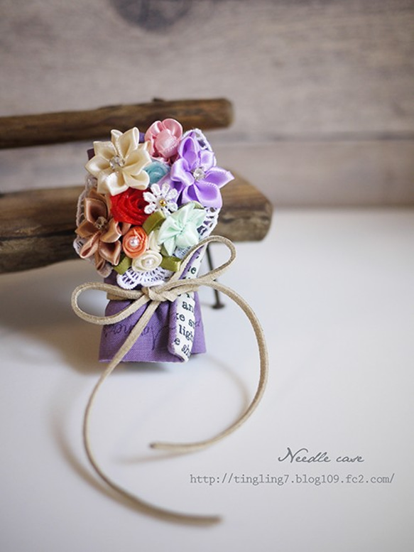 ◇韓国生地の伝統手作り針刺し◇ お土産 プレゼント カラフル プチプレ 手芸用品 - アイライク KOKOBOA オンラインショッピング