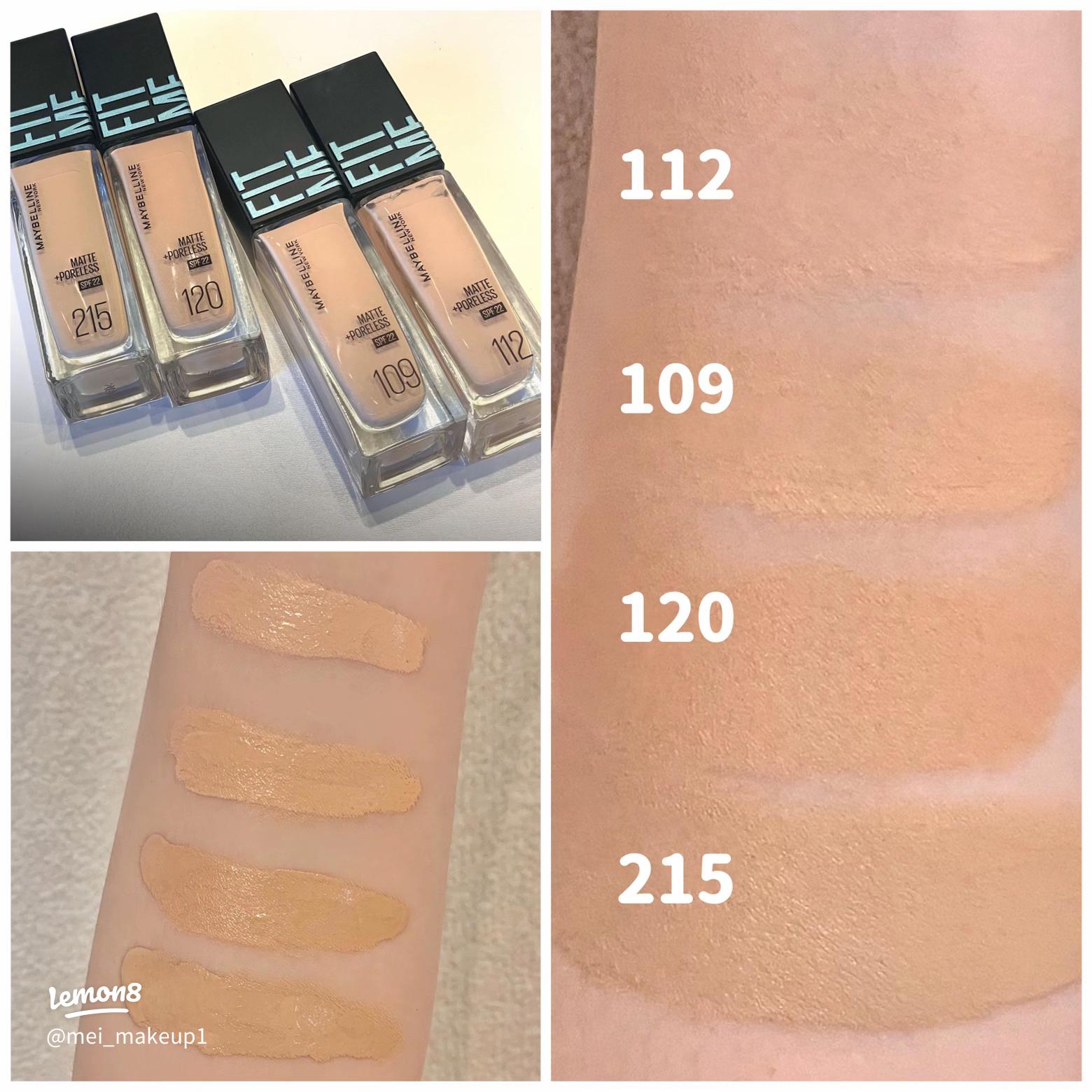 メイベリンの新作ファンデ全色レビュー！ 軽くて崩れにくい！SPステイ ルミマット リキッド ファンデーションを使ってみた！マキアオンライン美容雑誌『MAQUIA マキア 』公式ビューティサイト