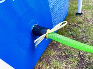 超便利！ビニールプールの水抜きを簡単に効率的に行う方法！ - しもちゃん家のブログ