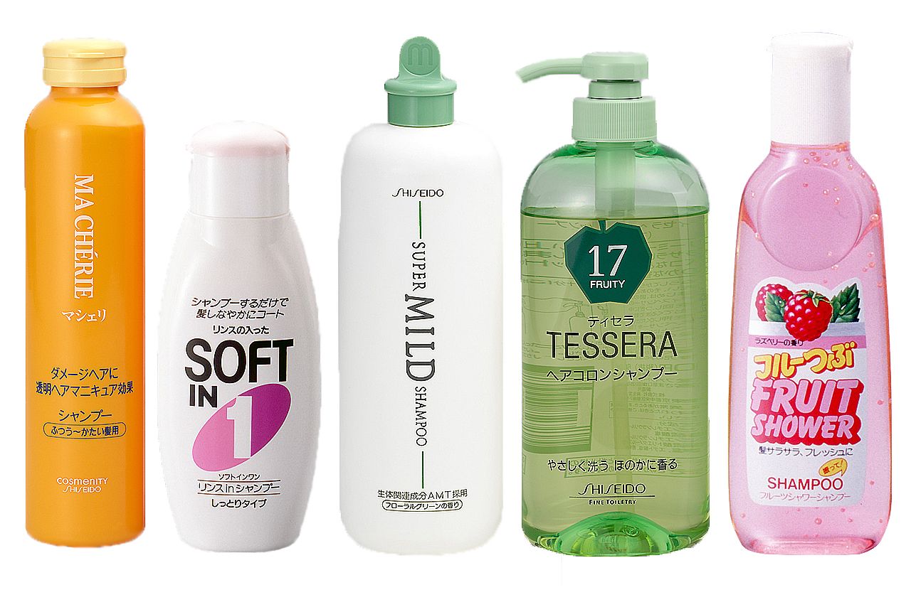 昭和の懐かしいシャンプー３選トロッコ