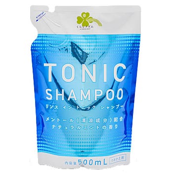 トニック リンスインシャンプー 800ml 日本製 クールメントール配合 詰替用 ファーマアクトお得に買えるドラッグストア わごんせるの通販