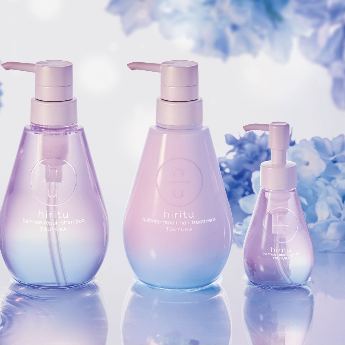 hiritu ヒリツ シャンプー＆トリートメントセット 詰め替え 大容量 ヒリツ バランスリペアシャンプー ヘアトリートメントオーロラhirituの口コミ - hiritu_official 様 by みあ◡̈ フォロバ100 混合肌LIPS