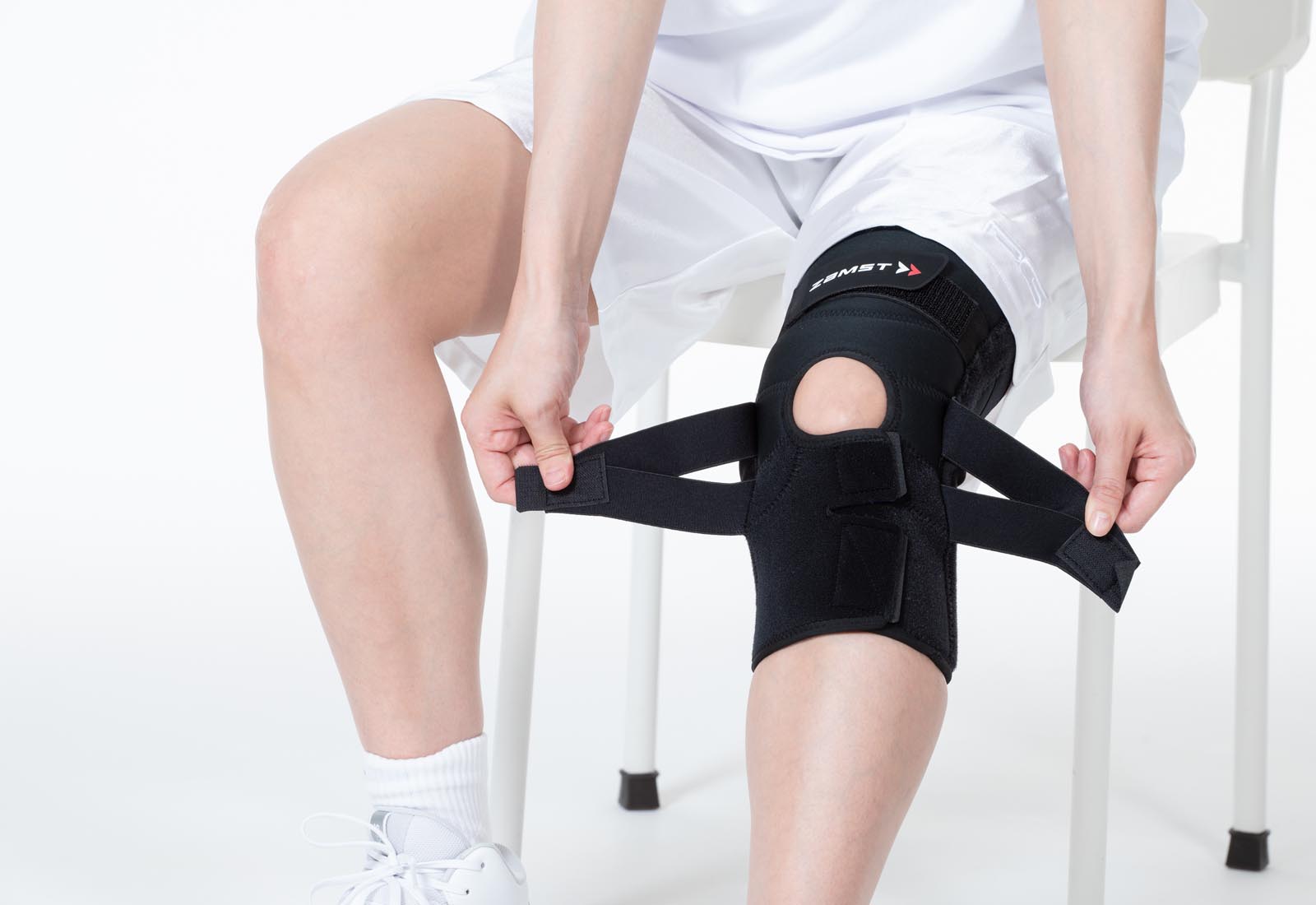 膝蓋骨 固定 サポーター 膝 半月板 前十字靭帯 膝関節 保護 けが防止 痛み緩和 薄手 軽量 スポーツ 膝ストラップ膝用サポーター ジャンパー膝膝バンド 1枚入り 2枚入り 左右兼用 男女兼用ホウエイショップ