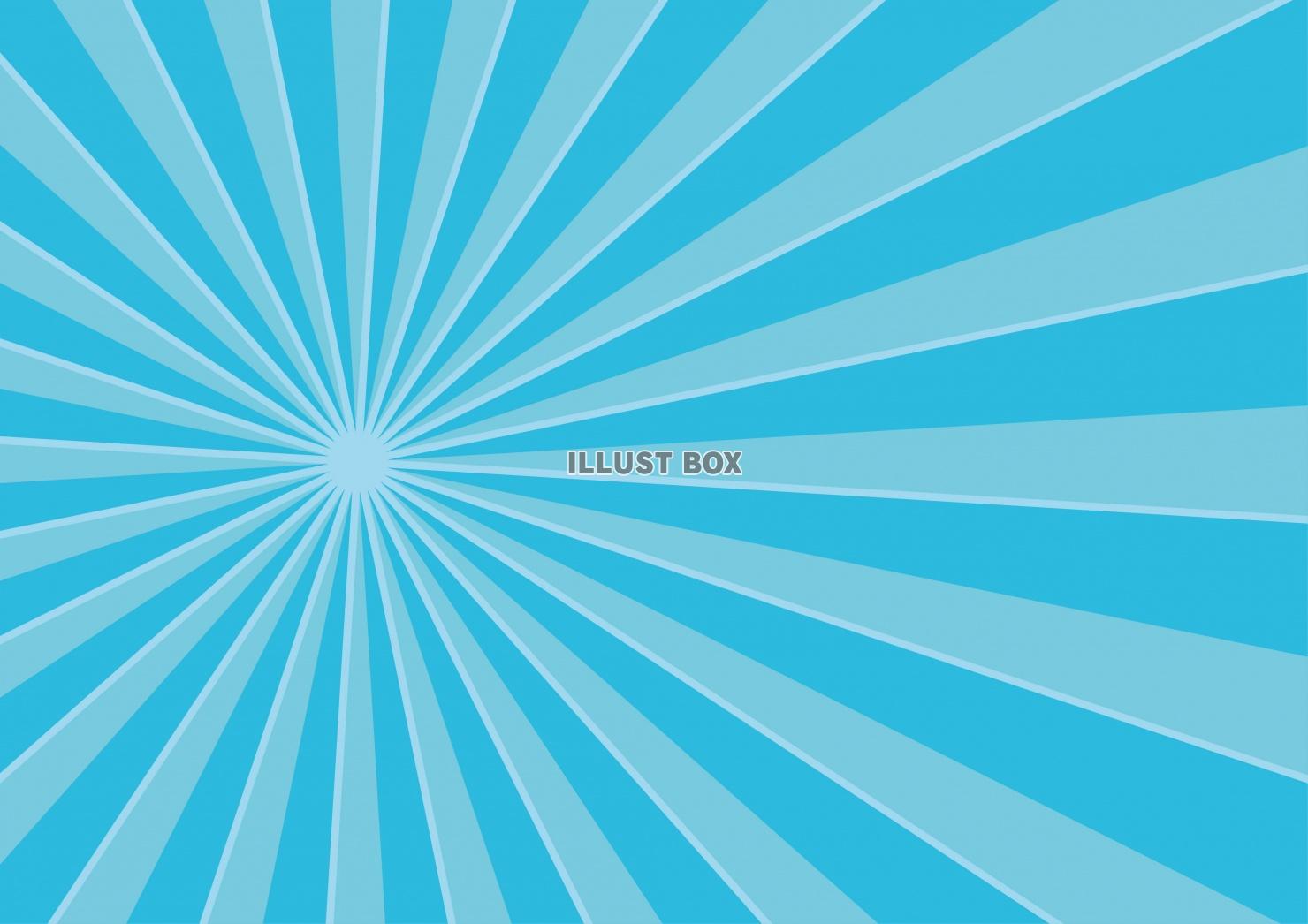 放射線状に光る太陽の線画のベクターイラストのイラスト素材66577251- PIXTA