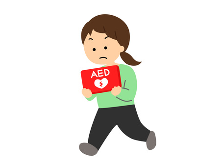 心肺蘇生を行う看護師のイラスト🎨 フリー素材 看護roo! カンゴルー