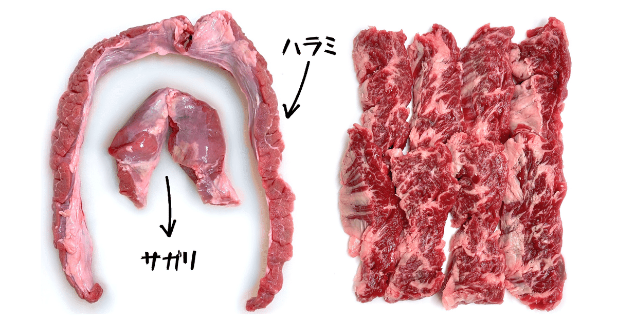 ハラミは“横隔膜”の筋肉。赤身の旨さとホルモンのコク、両方楽しめる部位です。,肉磨き牛肉解体京都焼肉肉スタグラム京都グルメ京都グルメ京都ディナー京都ランチ京都旅行,京都ホルモン京都食べ歩き京都夜ごはん,関西グルメグルメ旅