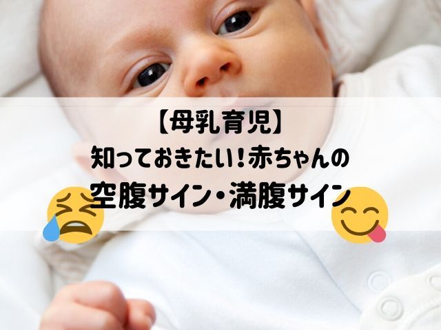 お腹空いてるサイン 新生児TikTok