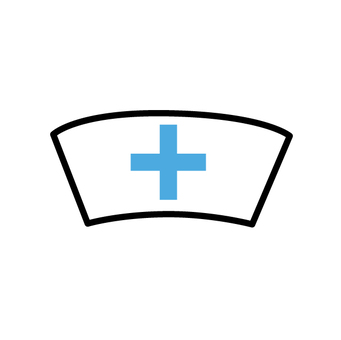 ナースキャップイラスト無料イラスト・フリー素材なら「イラストAC」