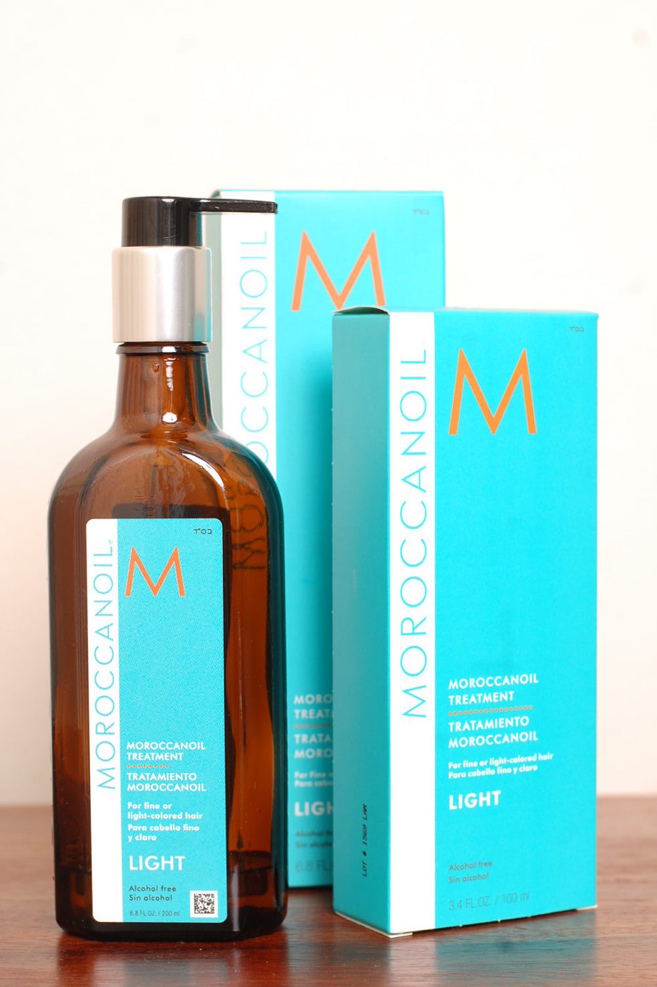 Moroccanoil モロッカンオイル トリートメント 125ml モロッカンオイルはどっちがいい？ ノーマルとライトの違い