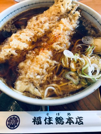 食べ応えがあるので、少食の人は「大盛り」にして2人でシェアするのもいいかも。 - Picture of Soba RestaurantFukuzumi General Main Store, Shibetsu-cho - Tripadvisor