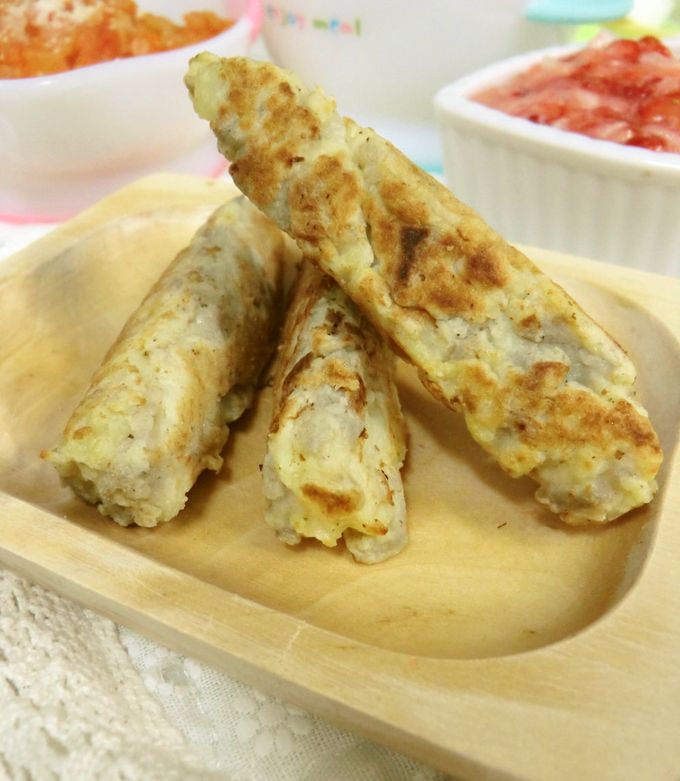 離乳食 いわし缶ば～ぐ 手づかみも by ゆりなJrの母です。クックパッド簡単おいしいみんなのレシピが392万品