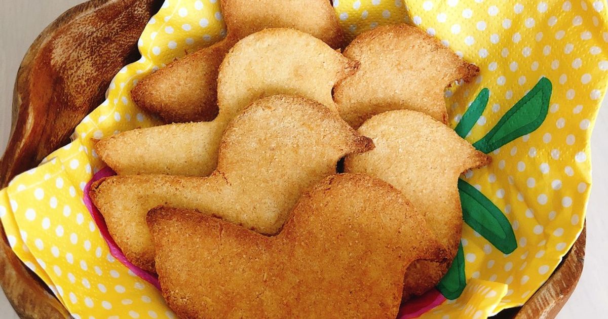 まるで爆弾岩！噛むほど旨いきな粉ココアの屈強おからクッキー 糖質9.1g旨ブロ 美味しい低糖質・ダイエットレシピサイト