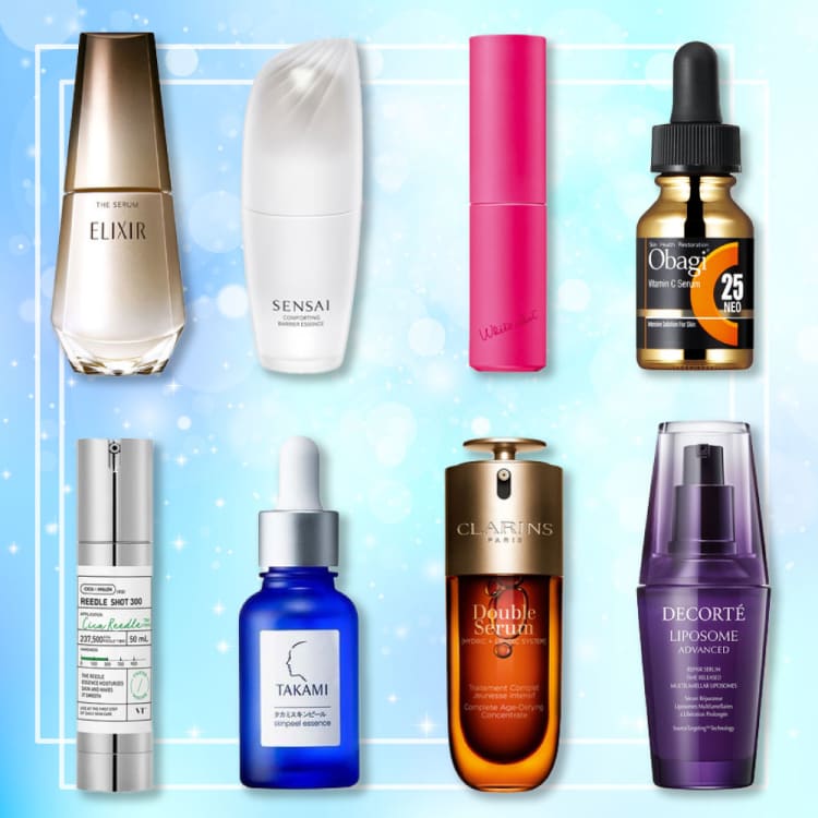 導入美容液40代のおすすめは？ドラッグストアで買えるプチプラも含め人気ランキングミツケヨ