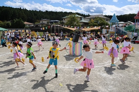 運動会へ向けて⑪ ～年長組・年中組ダンス～ 2017 10 16 月: 大手幼稚園ブログ