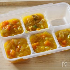 離乳食☆野菜ミックス②