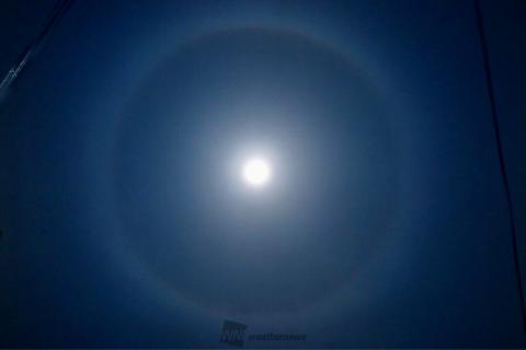 サウロンの目のような？ロシア・ソロフキで撮影された太陽のハロー現象 7枚- いぬらぼ