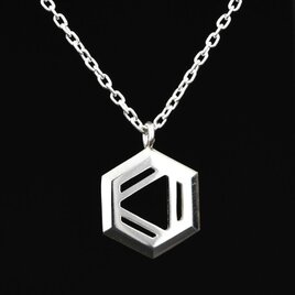 SALE ハンドメイド ドーパミン化学構造式ネックレス ゴールド - メルカリ