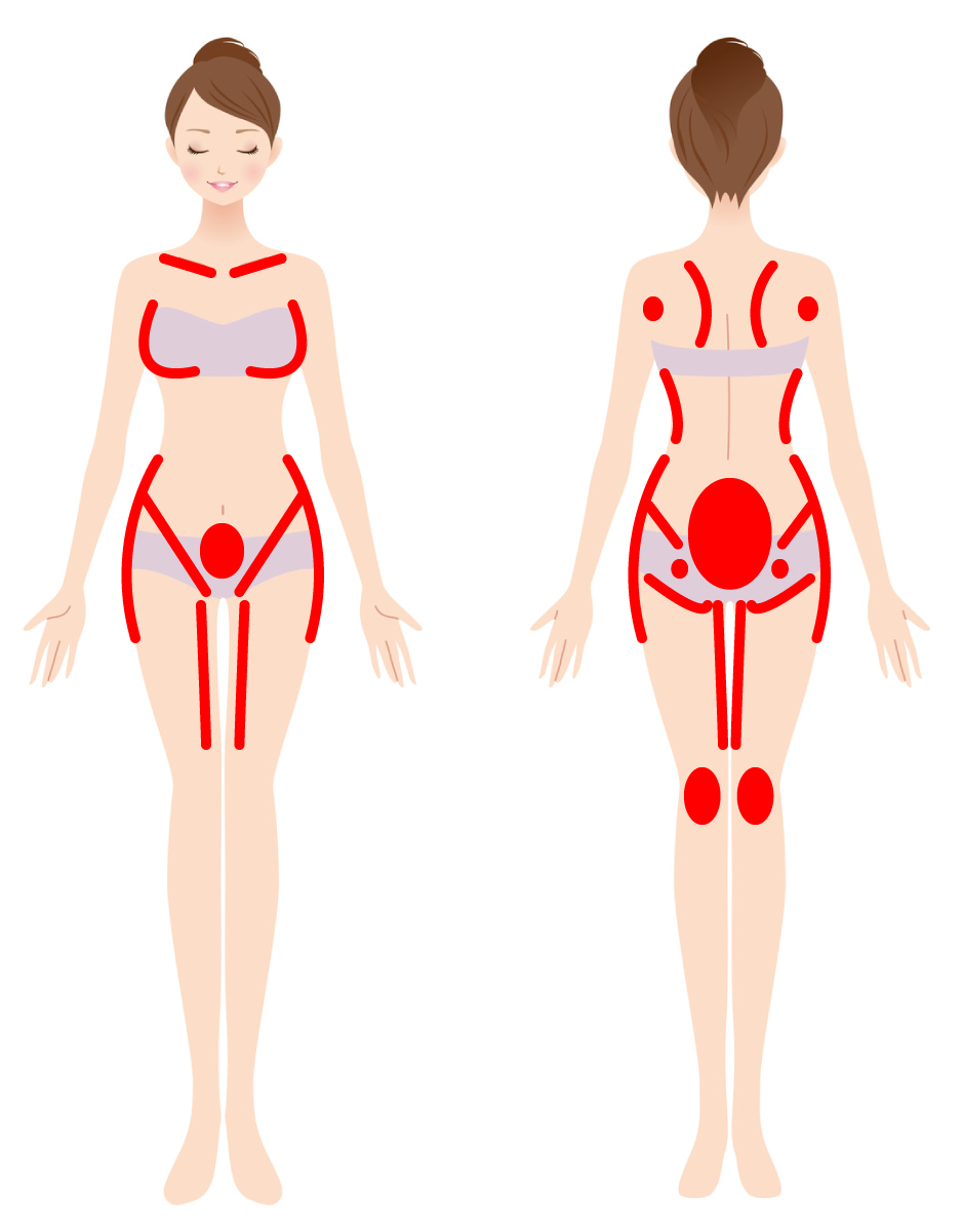 性感帯とは？女性の感じやすい場所や開発法 - 夜の保健室