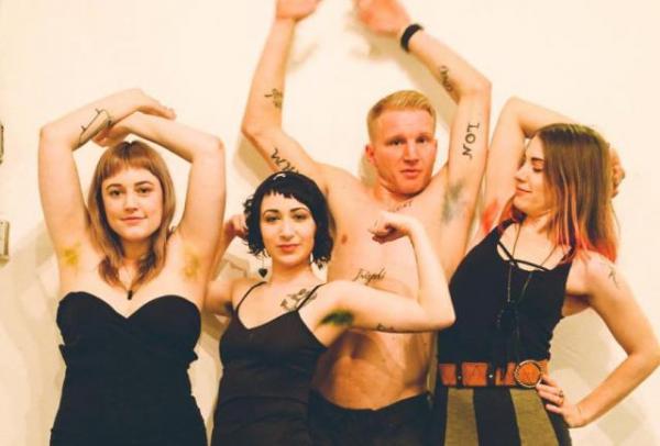 彼氏いないからワキ毛処理頻度減る系女子」は〇％も！海外ではワキ毛染めが流行？ の画像一覧