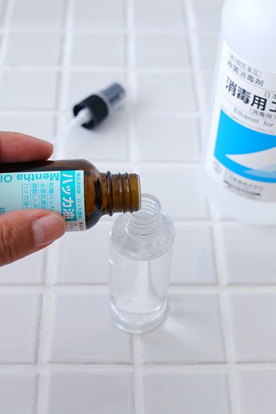 人気講師が教える！ハッカ油スプレーの作り方と基本の使い方
