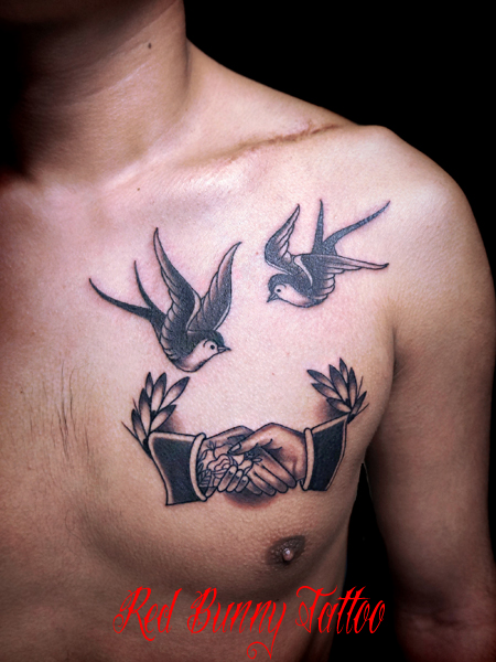 大好きなお友達と友情の証に♡韓国で人気の「友情タトゥー」のデザインを⑤つご紹介！Woori Korea