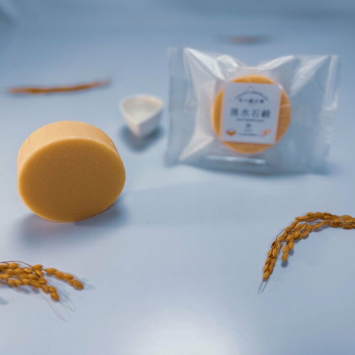 湧水石鹸 さくらんぼ＆ラフランス 16個 湧水と果汁・果肉を使っ