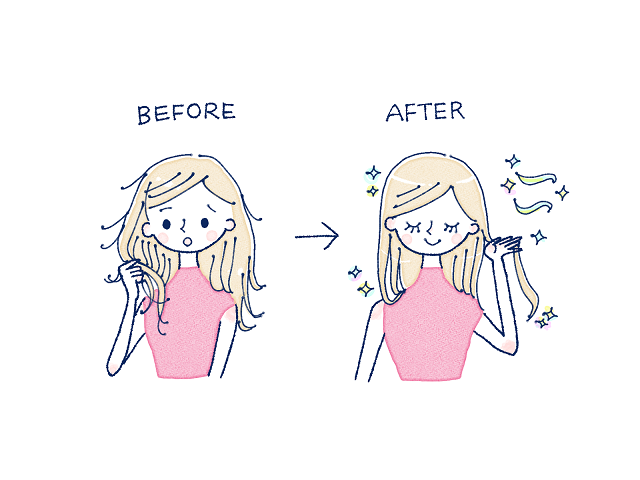 プロが教える 髪が劇的にサラサラになる方法5step！~1日で変わるヘアケア