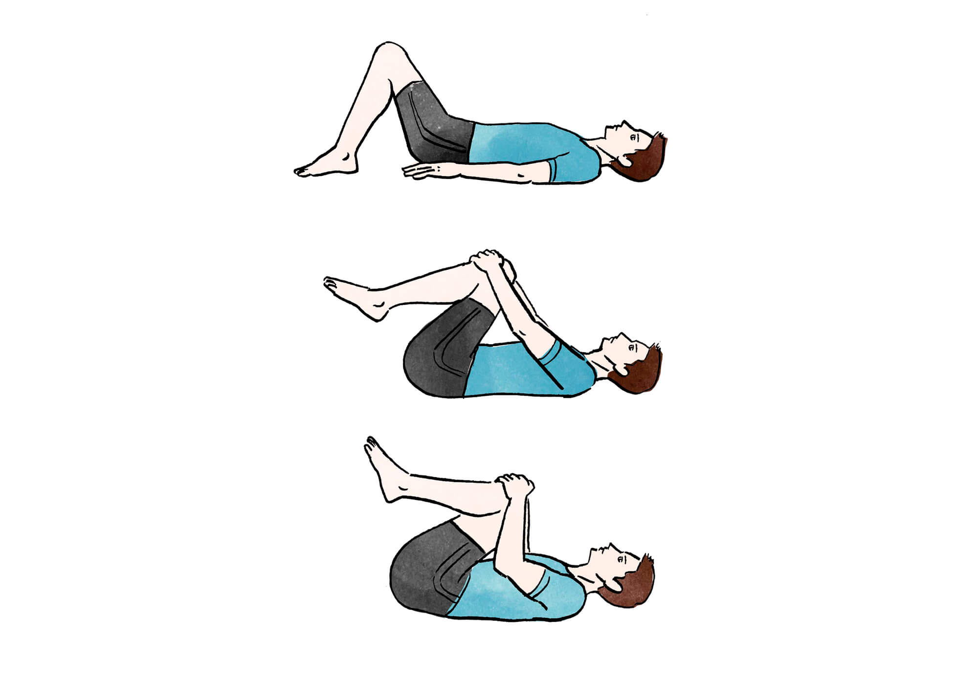 マンガ 『世界一受けたい授業』で話題！腰がツラい人は絶対やってみて！ 腰痛を予防する“簡単ストレッチ”いつでも､どこでも､1回20秒で硬い体が超ラクになる! スキマ☆ストレッチダイヤモンド・オンライン